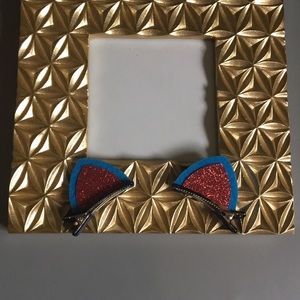 5/$25 cat ear hair clips